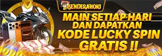 Bonus Lucky Spin BENDERAHOKI